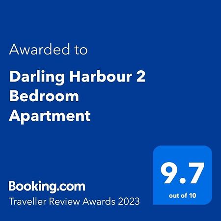 Darling Harbour 2 Bedroom Apartment سيدني المظهر الخارجي الصورة
