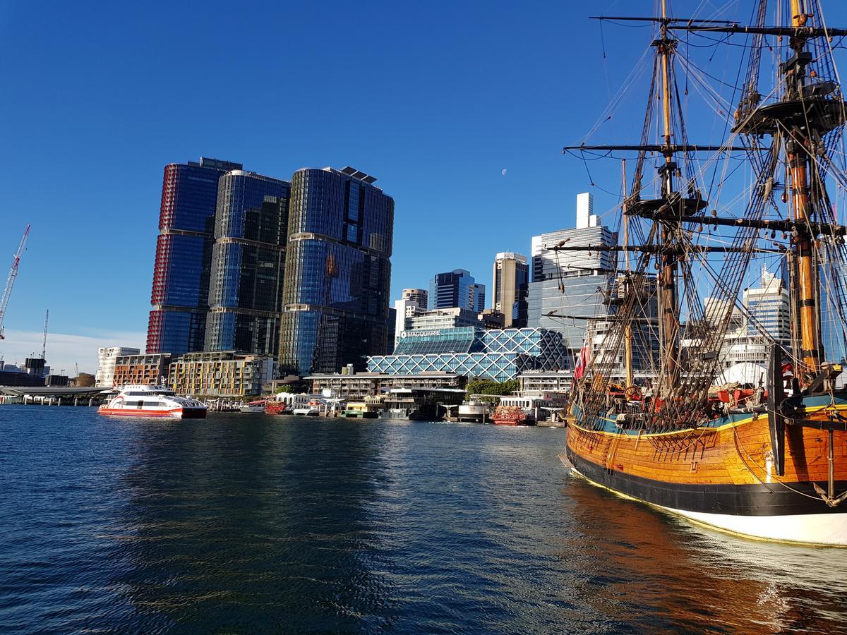 Darling Harbour 2 Bedroom Apartment سيدني المظهر الخارجي الصورة
