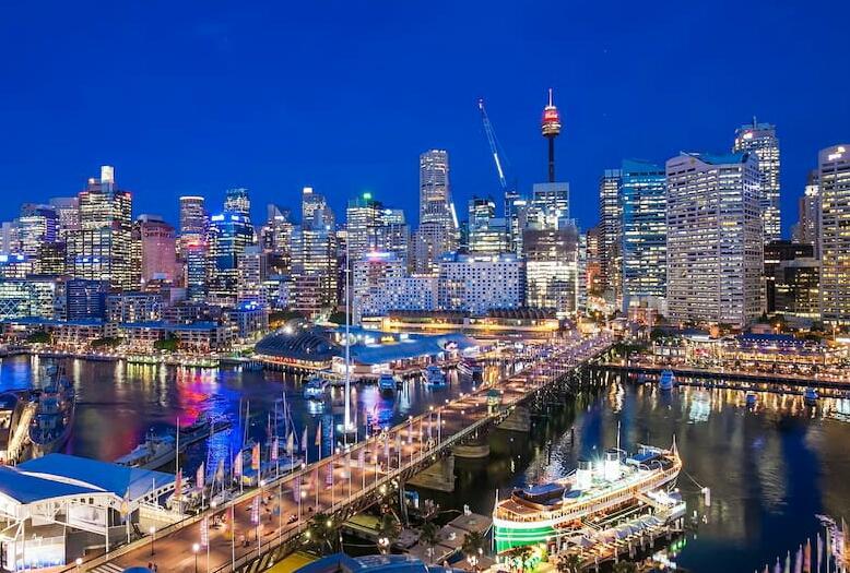 Darling Harbour 2 Bedroom Apartment سيدني المظهر الخارجي الصورة