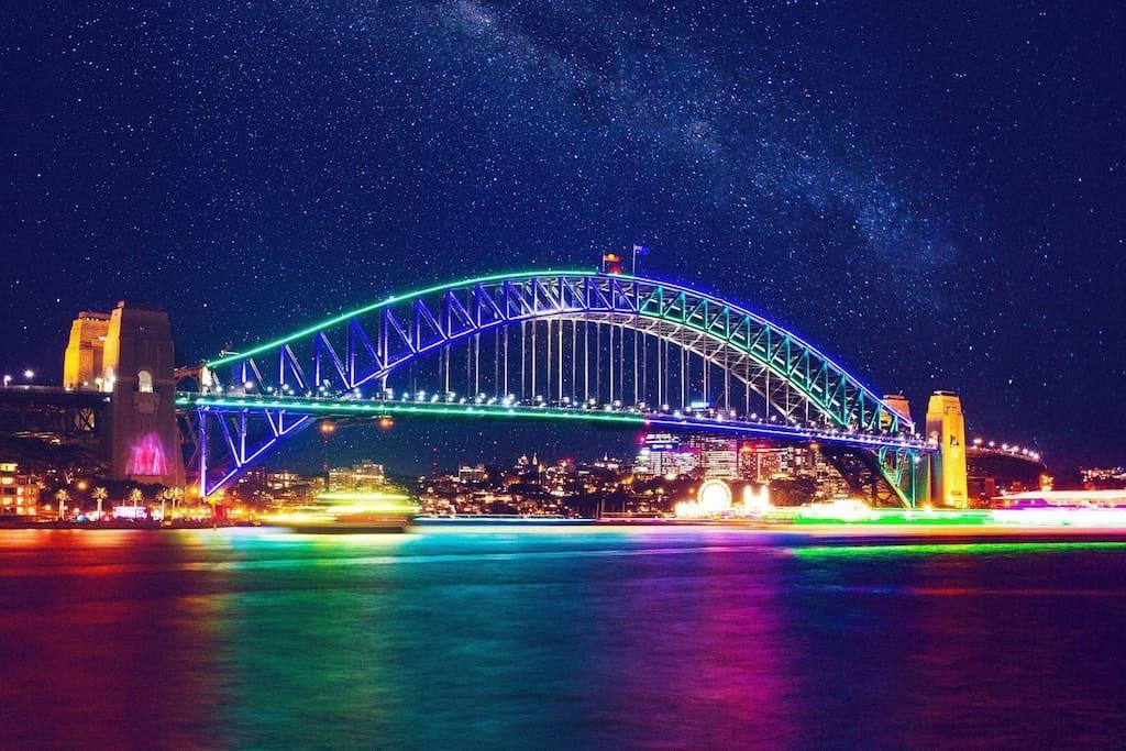 Darling Harbour 2 Bedroom Apartment سيدني المظهر الخارجي الصورة
