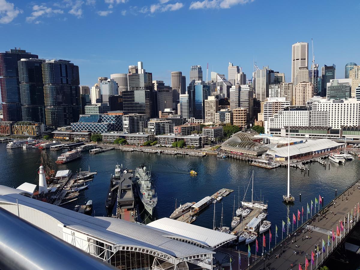 Darling Harbour 2 Bedroom Apartment سيدني المظهر الخارجي الصورة