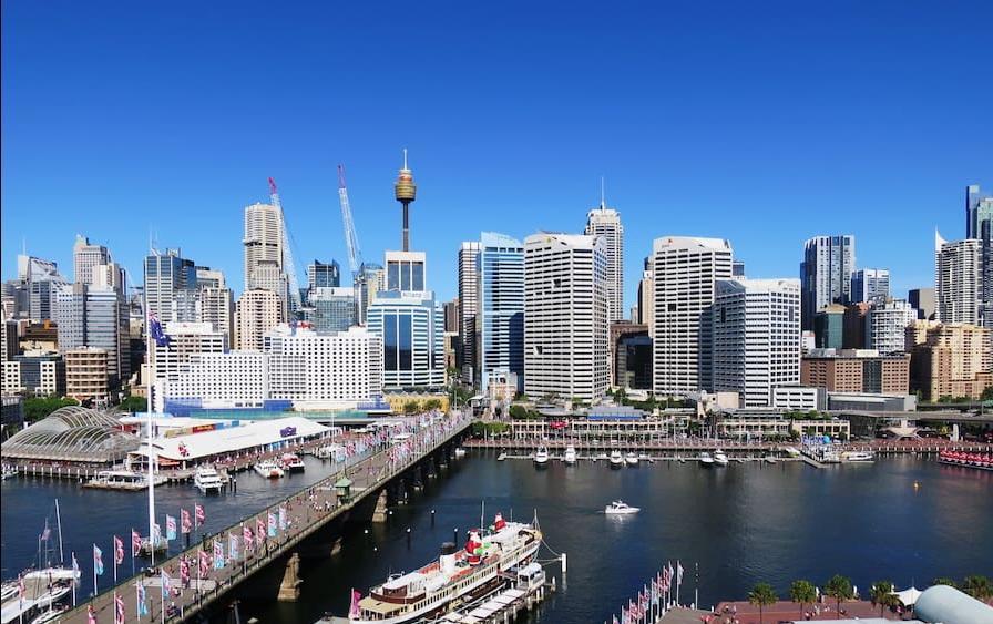 Darling Harbour 2 Bedroom Apartment سيدني المظهر الخارجي الصورة