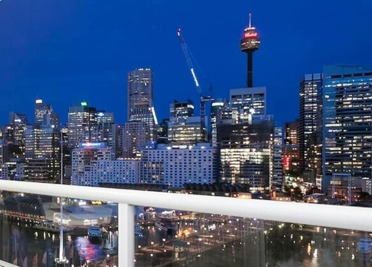 Darling Harbour 2 Bedroom Apartment سيدني المظهر الخارجي الصورة