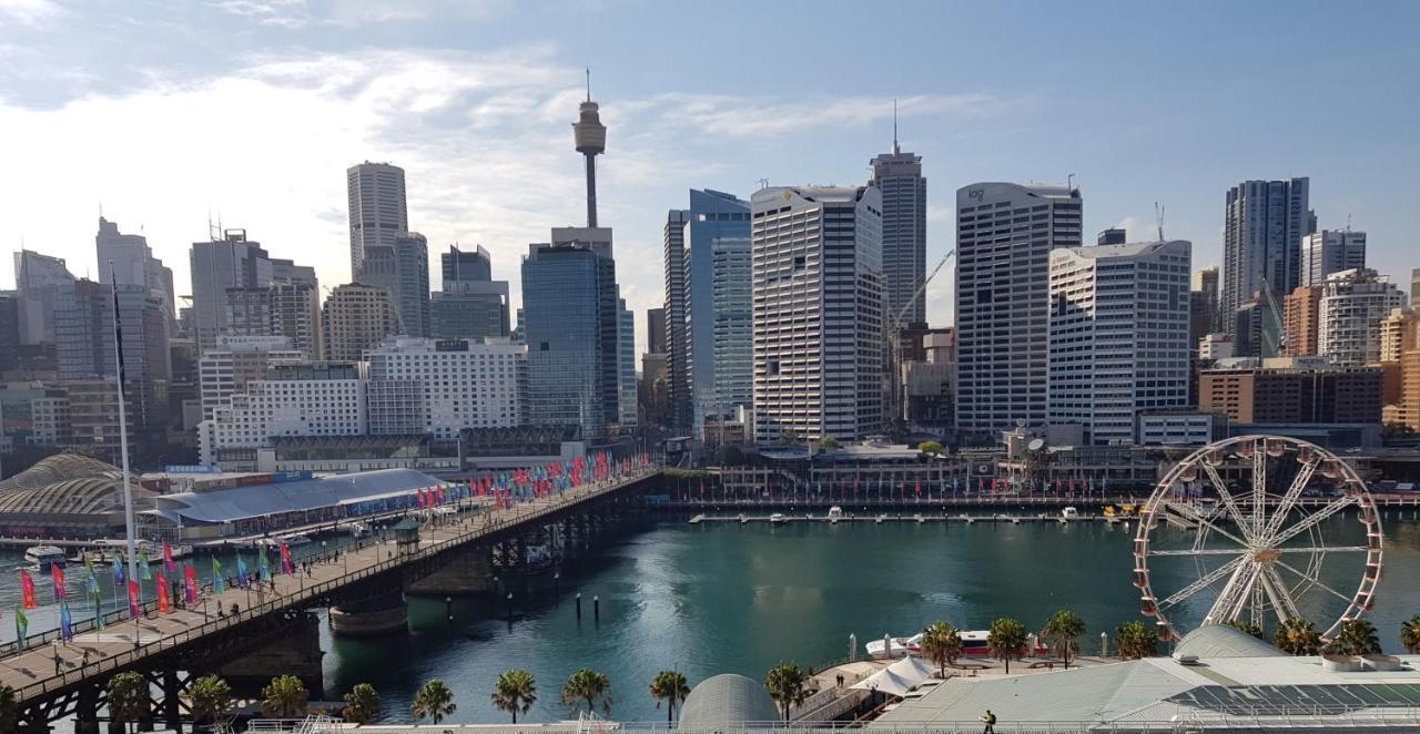 Darling Harbour 2 Bedroom Apartment سيدني المظهر الخارجي الصورة