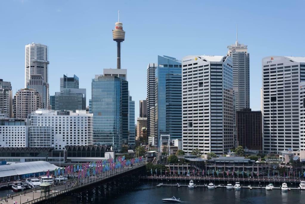 Darling Harbour 2 Bedroom Apartment سيدني المظهر الخارجي الصورة