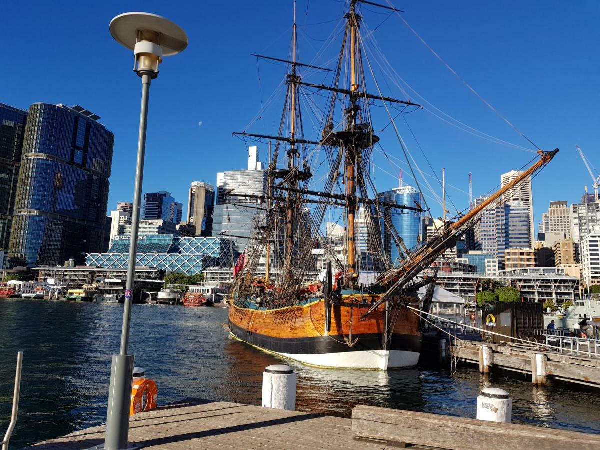 Darling Harbour 2 Bedroom Apartment سيدني المظهر الخارجي الصورة