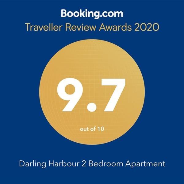 Darling Harbour 2 Bedroom Apartment سيدني المظهر الخارجي الصورة